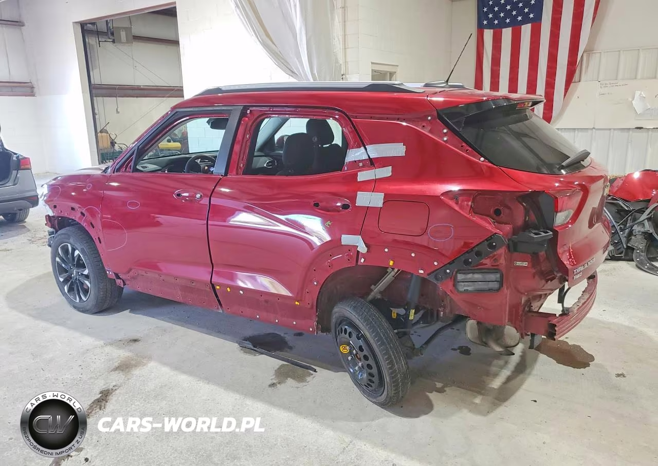 2021 Chevrolet Trailblazer Lt VIN:KL79MRSL5MB043408 - 2