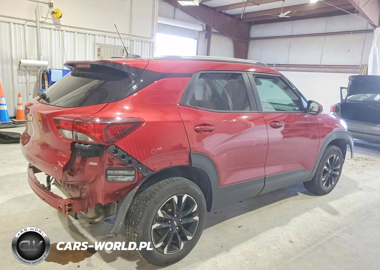 2021 Chevrolet Trailblazer Lt VIN:KL79MRSL5MB043408 - 3