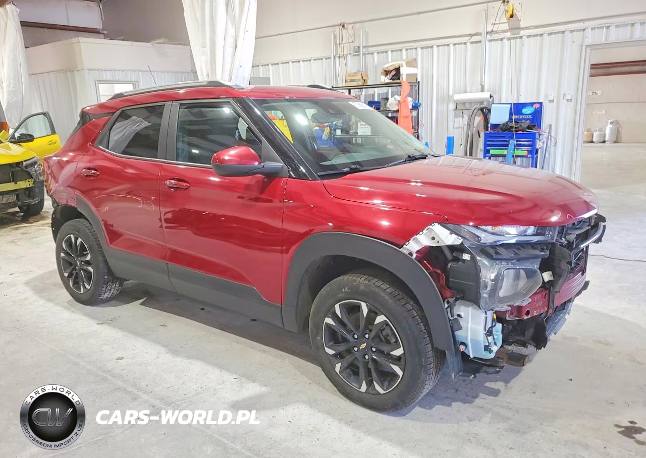 2021 Chevrolet Trailblazer Lt VIN:KL79MRSL5MB043408 - 4