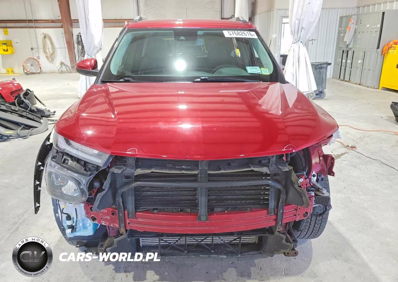 2021 Chevrolet Trailblazer Lt VIN:KL79MRSL5MB043408 - 5
