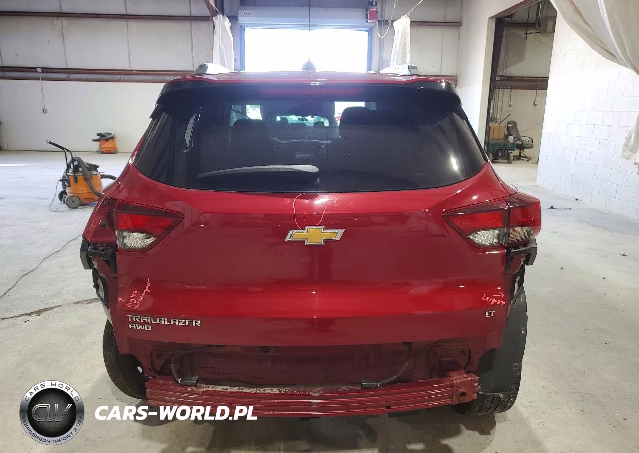 2021 Chevrolet Trailblazer Lt VIN:KL79MRSL5MB043408 - 6