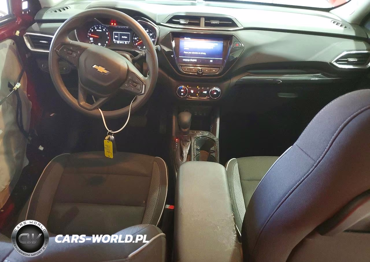 2021 Chevrolet Trailblazer Lt VIN:KL79MRSL5MB043408 - 8