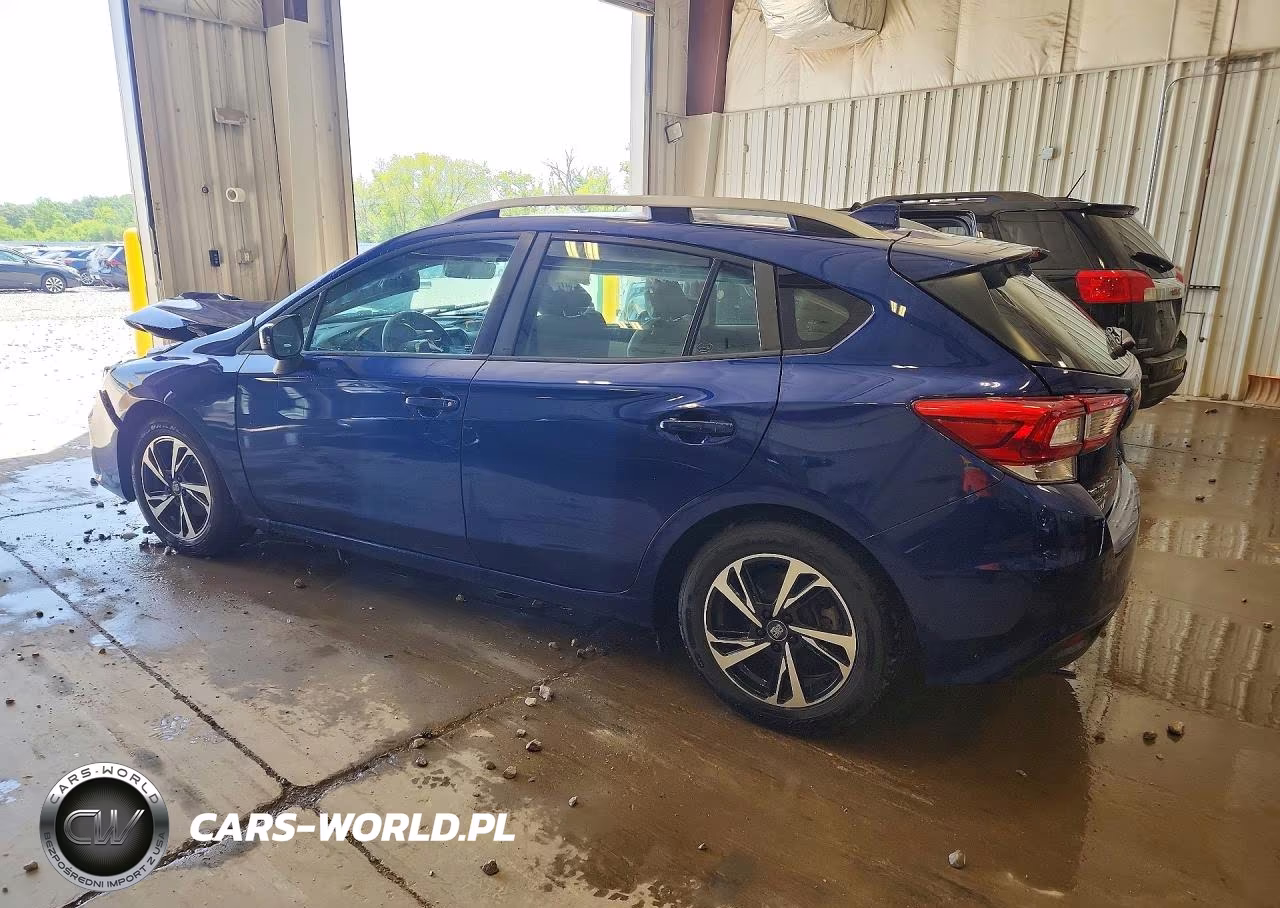 2018 Subaru Impreza Premium VIN:4S3GTAB60J3718855 - 2