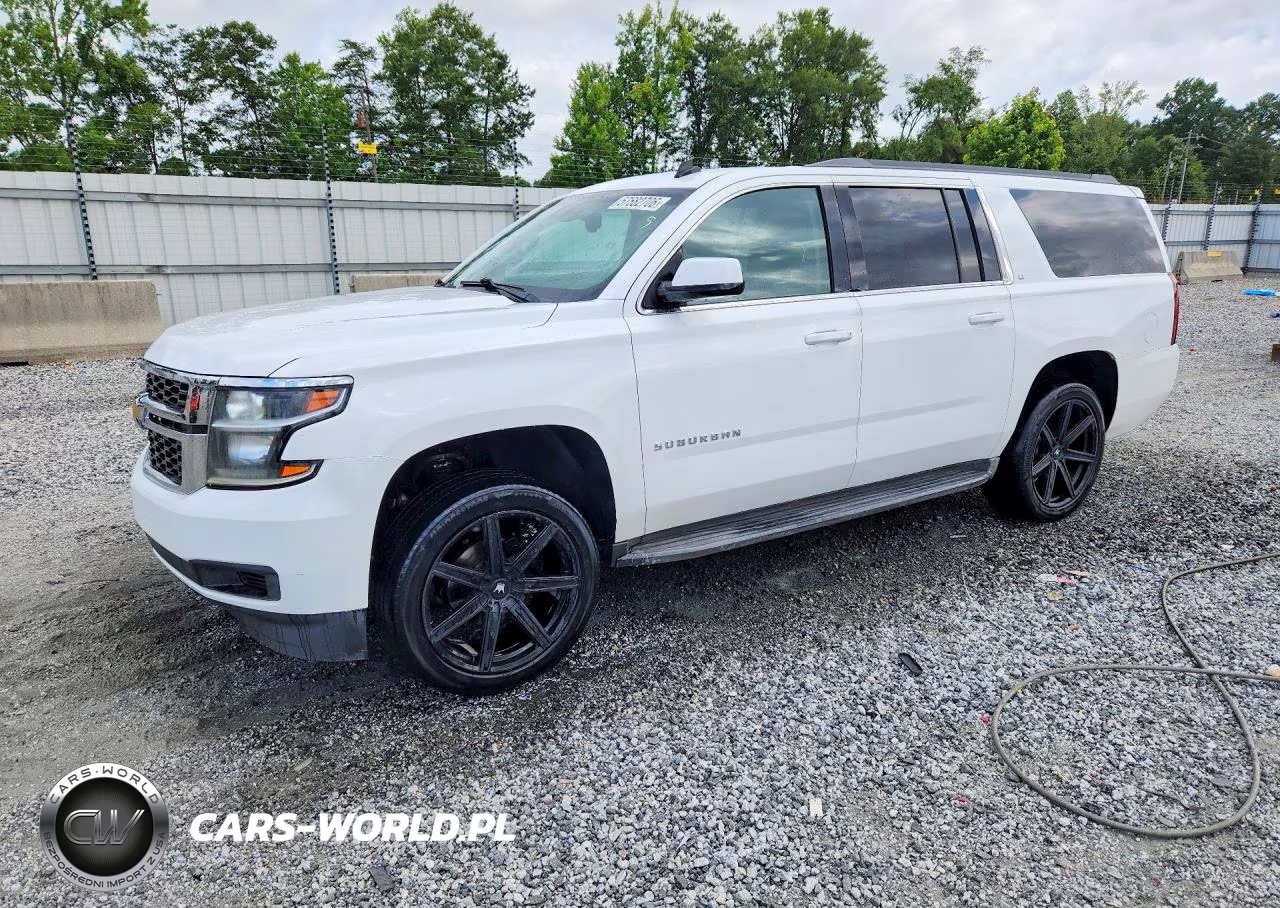 2015 Chevrolet Suburban K1500 Lt