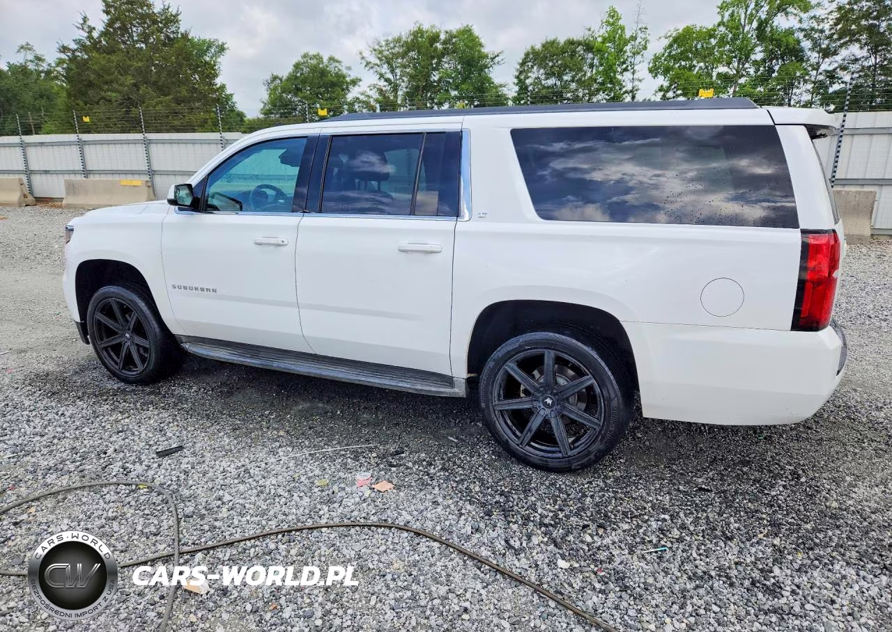 2015 Chevrolet Suburban K1500 Lt VIN:1GNSKJKC2FR169139 - 2