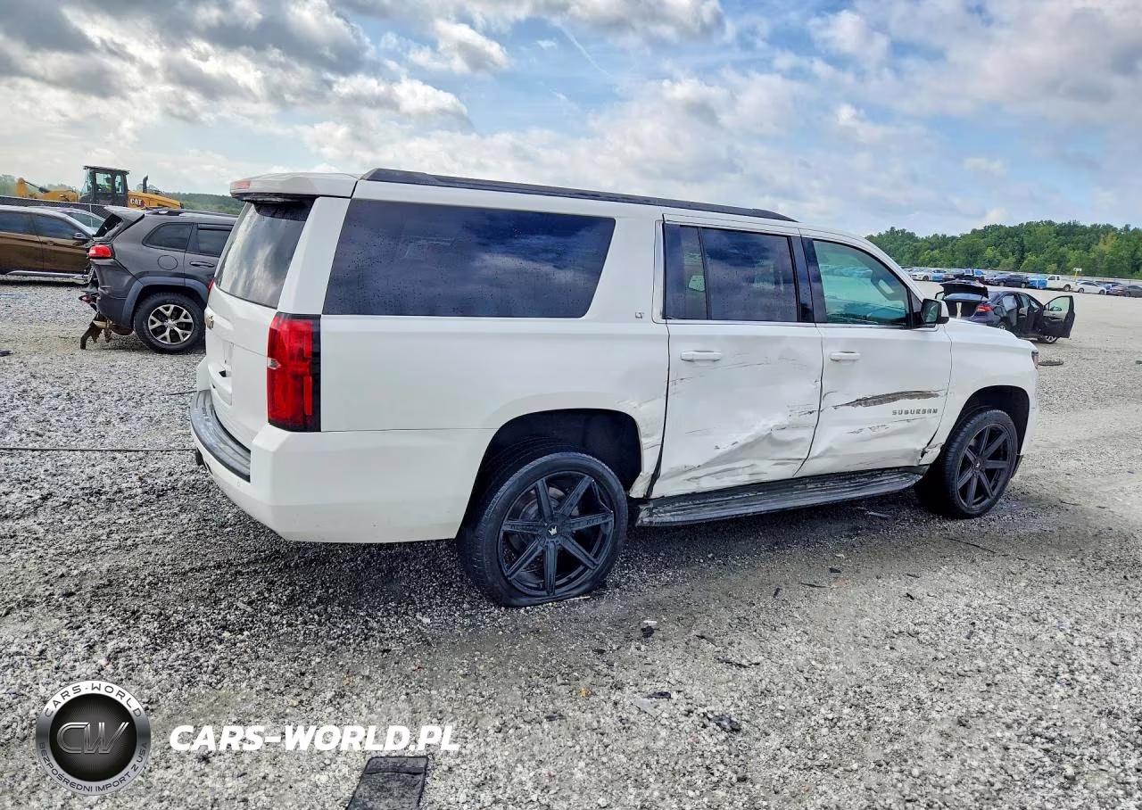 2015 Chevrolet Suburban K1500 Lt VIN:1GNSKJKC2FR169139 - 3