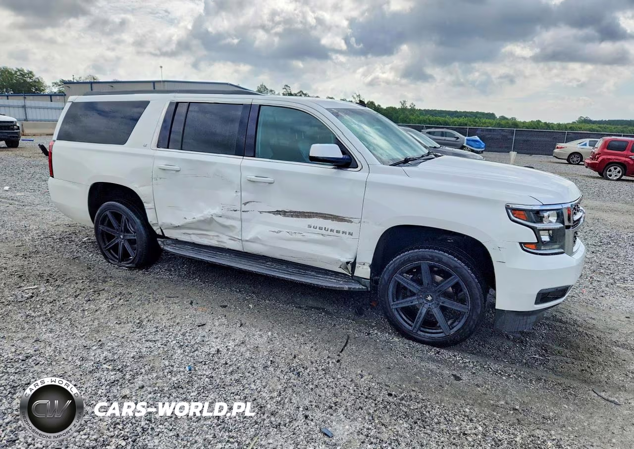2015 Chevrolet Suburban K1500 Lt VIN:1GNSKJKC2FR169139 - 4