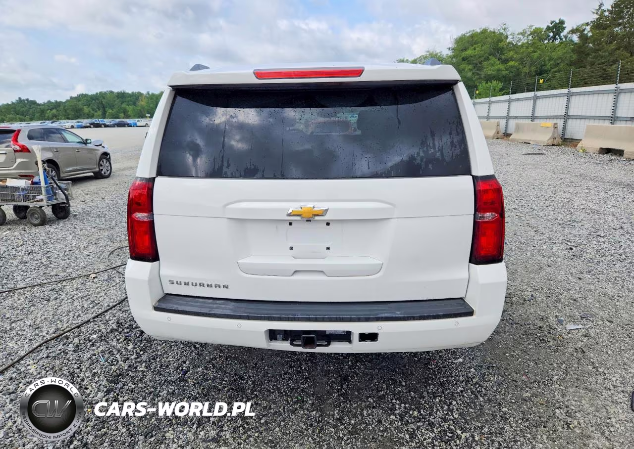 2015 Chevrolet Suburban K1500 Lt VIN:1GNSKJKC2FR169139 - 6