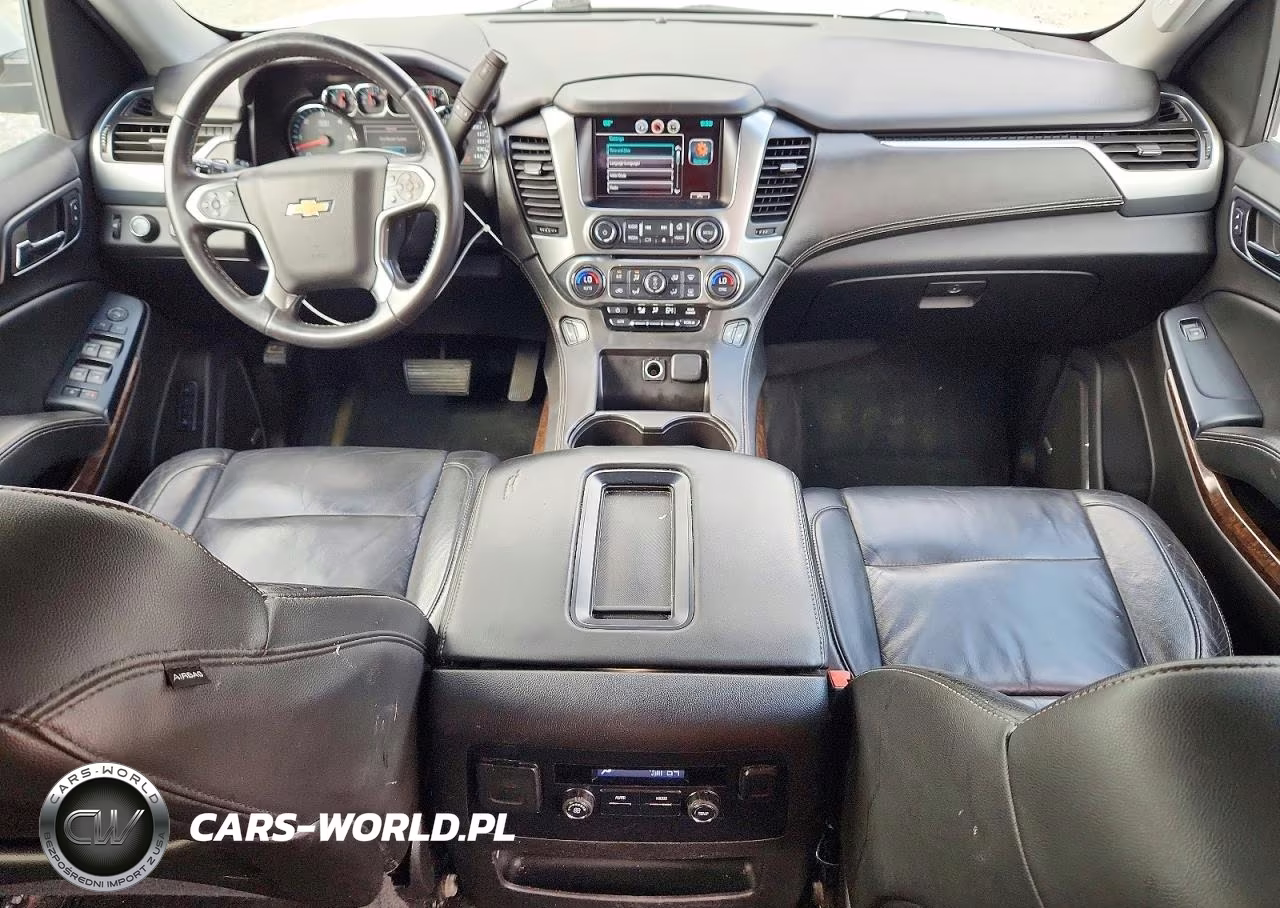 2015 Chevrolet Suburban K1500 Lt VIN:1GNSKJKC2FR169139 - 8