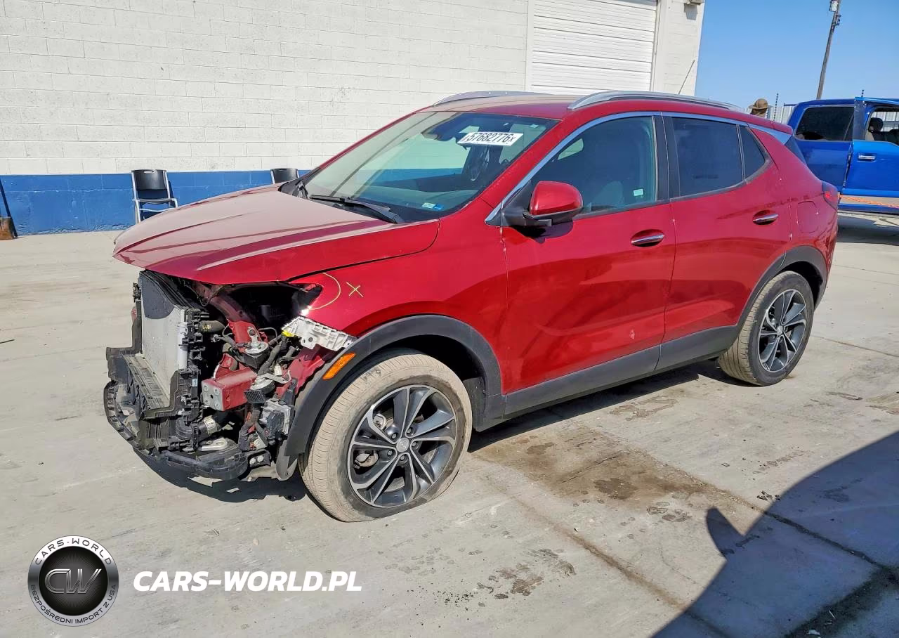 2021 Buick Encore Gx Select