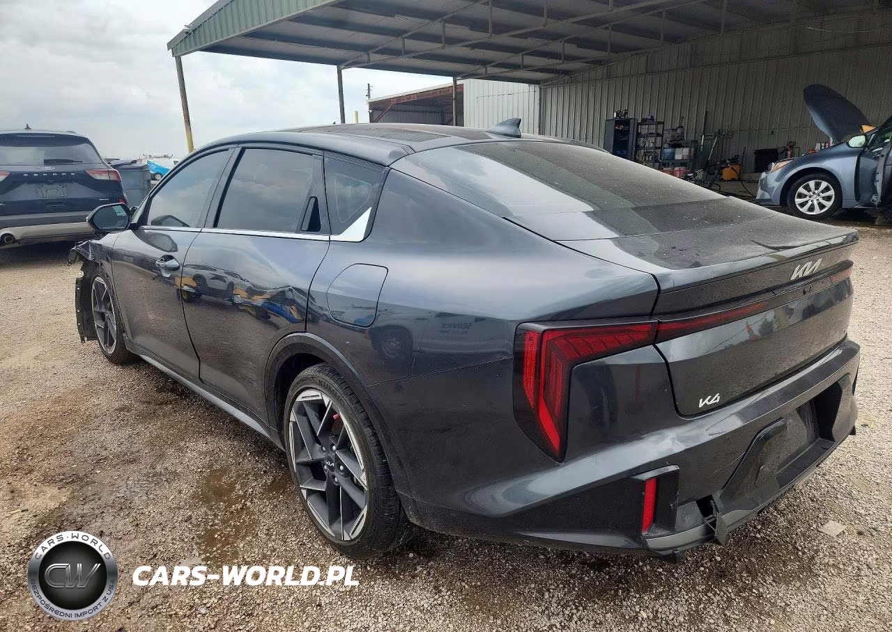 2025 Kia K4 Gt Line VIN:3KPFW4DE1SE168102 - 2