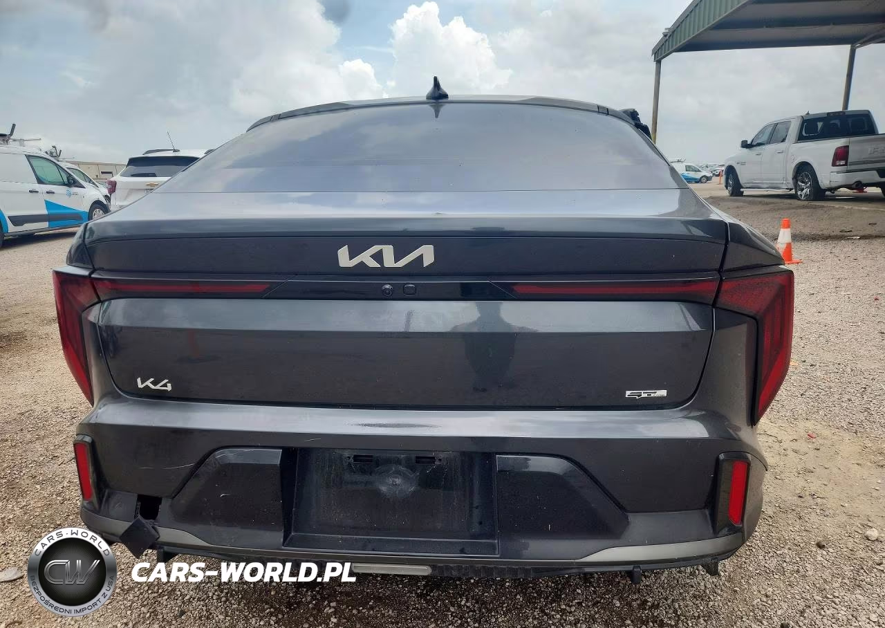 2025 Kia K4 Gt Line VIN:3KPFW4DE1SE168102 - 6