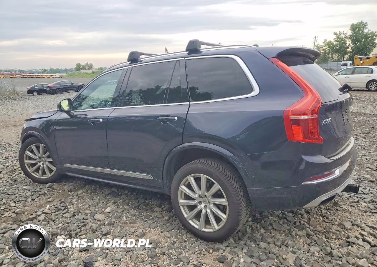 2017 Volvo Xc90 T8 VIN:YV4BC0PL8H1109034 - 2