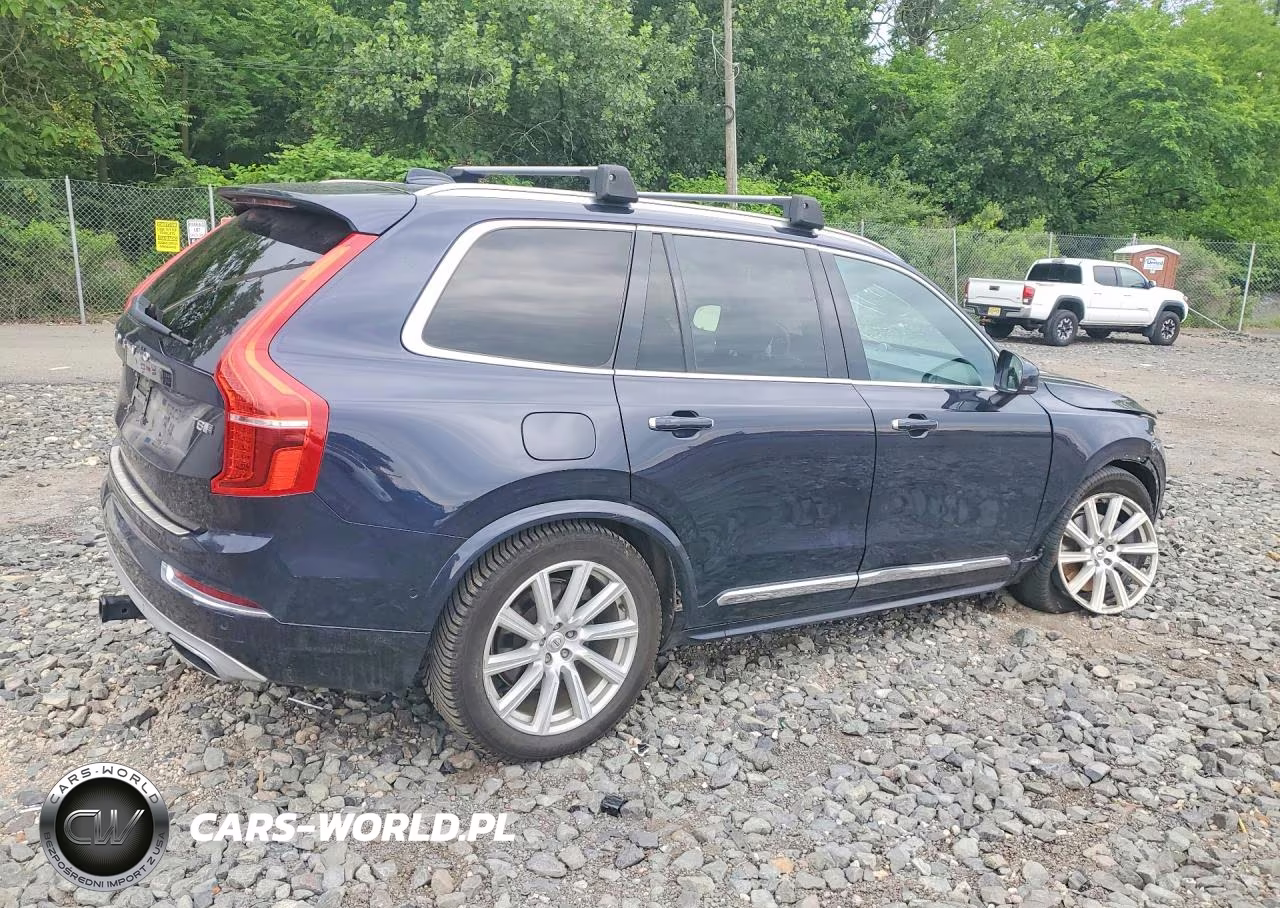 2017 Volvo Xc90 T8 VIN:YV4BC0PL8H1109034 - 3