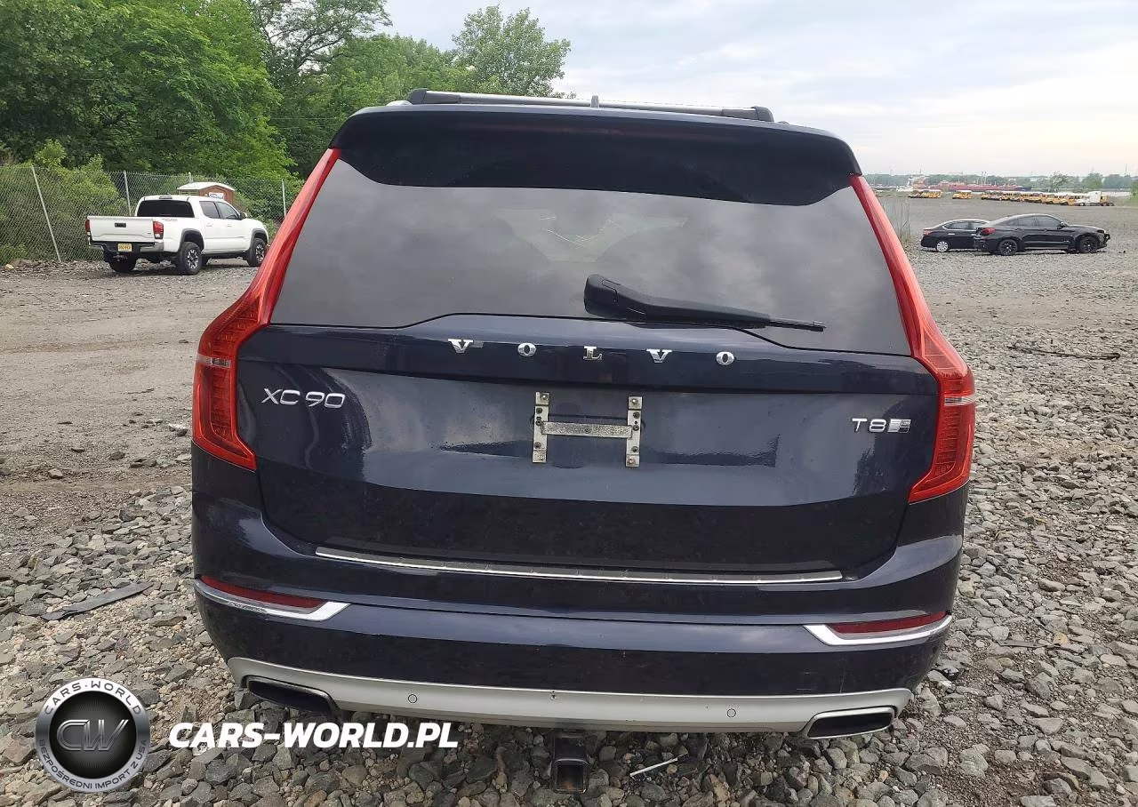 2017 Volvo Xc90 T8 VIN:YV4BC0PL8H1109034 - 6