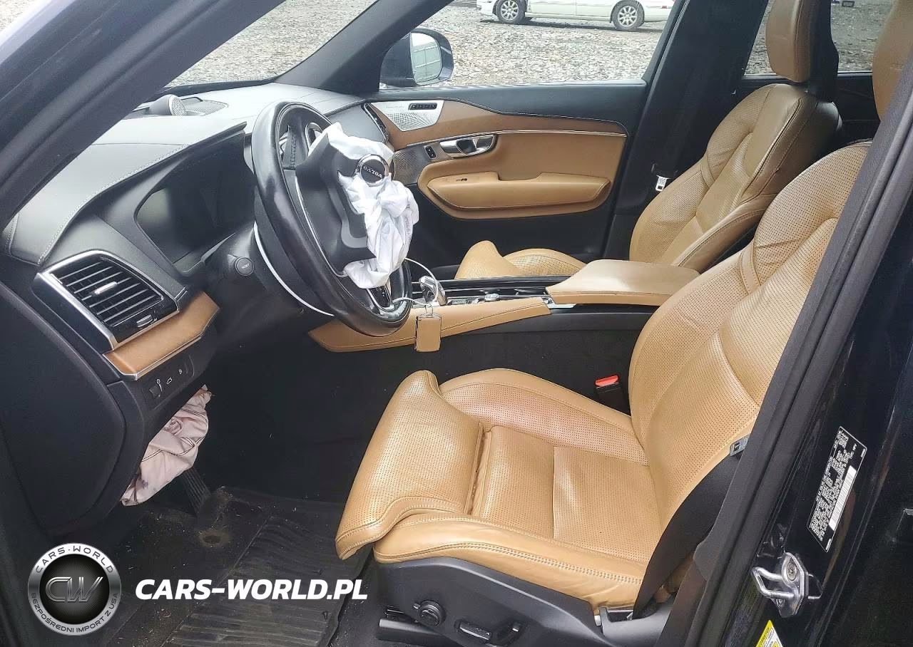 2017 Volvo Xc90 T8 VIN:YV4BC0PL8H1109034 - 7