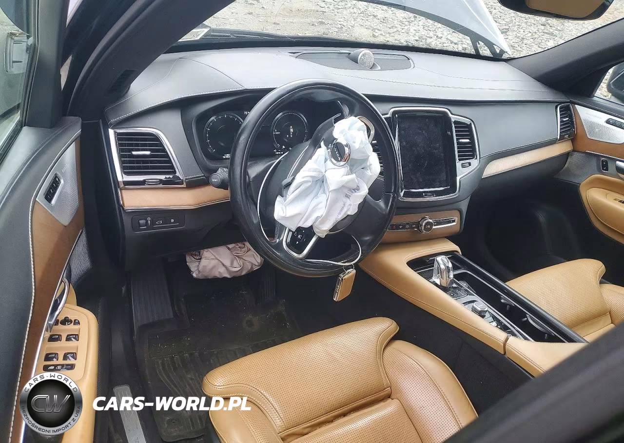 2017 Volvo Xc90 T8 VIN:YV4BC0PL8H1109034 - 8