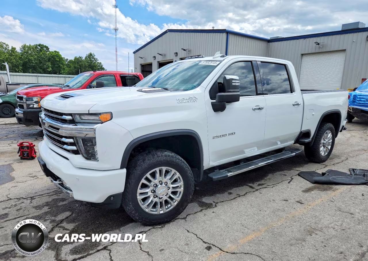 2020 Chevrolet Silverado K2500 High Country – zdjęcie 1 z 12
