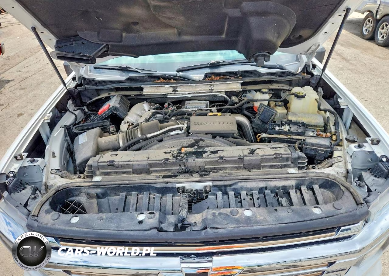 2020 Chevrolet Silverado K2500 High Country VIN:1GC4YREY7LF100899 - 11