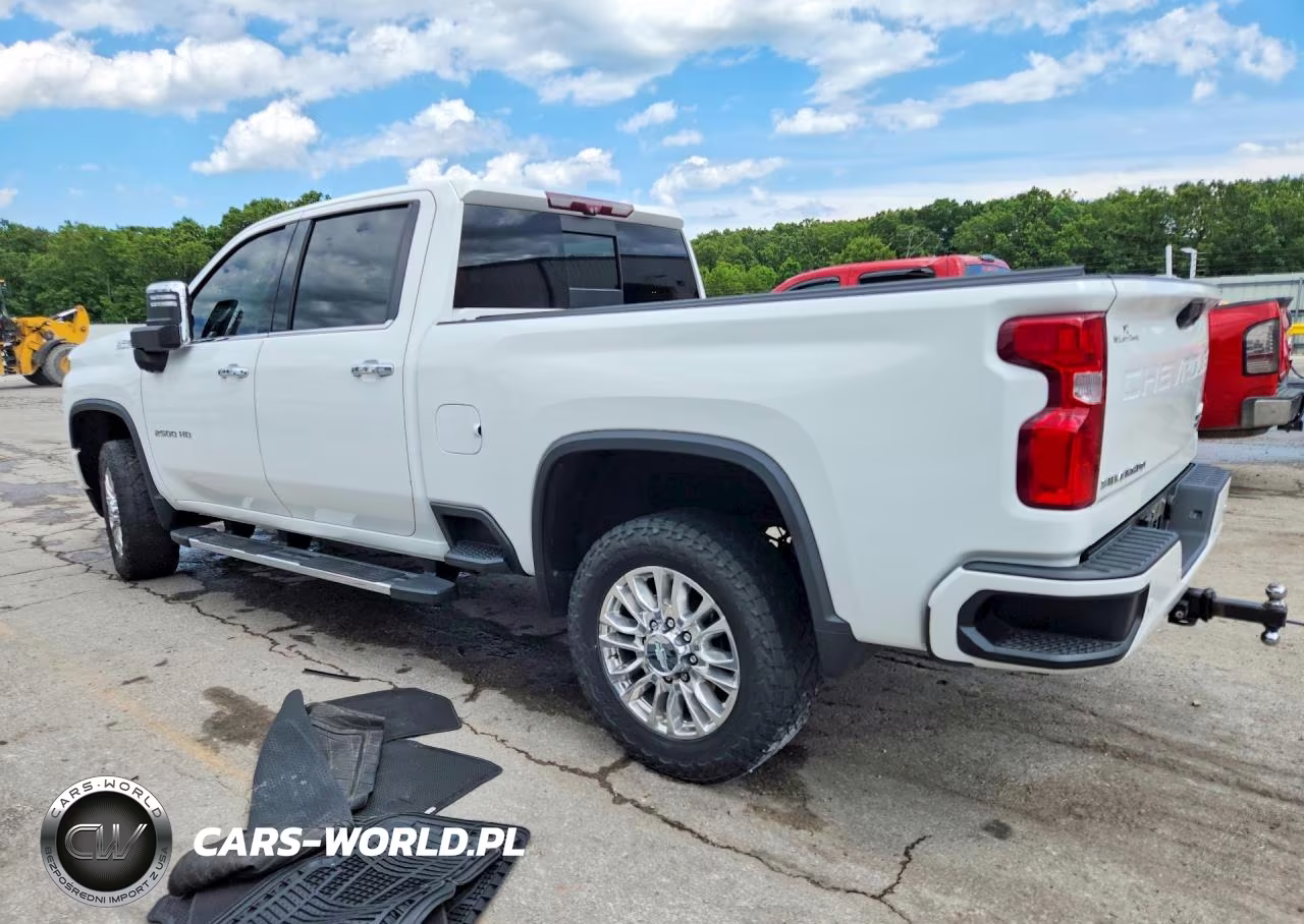2020 Chevrolet Silverado K2500 High Country VIN:1GC4YREY7LF100899 - 2
