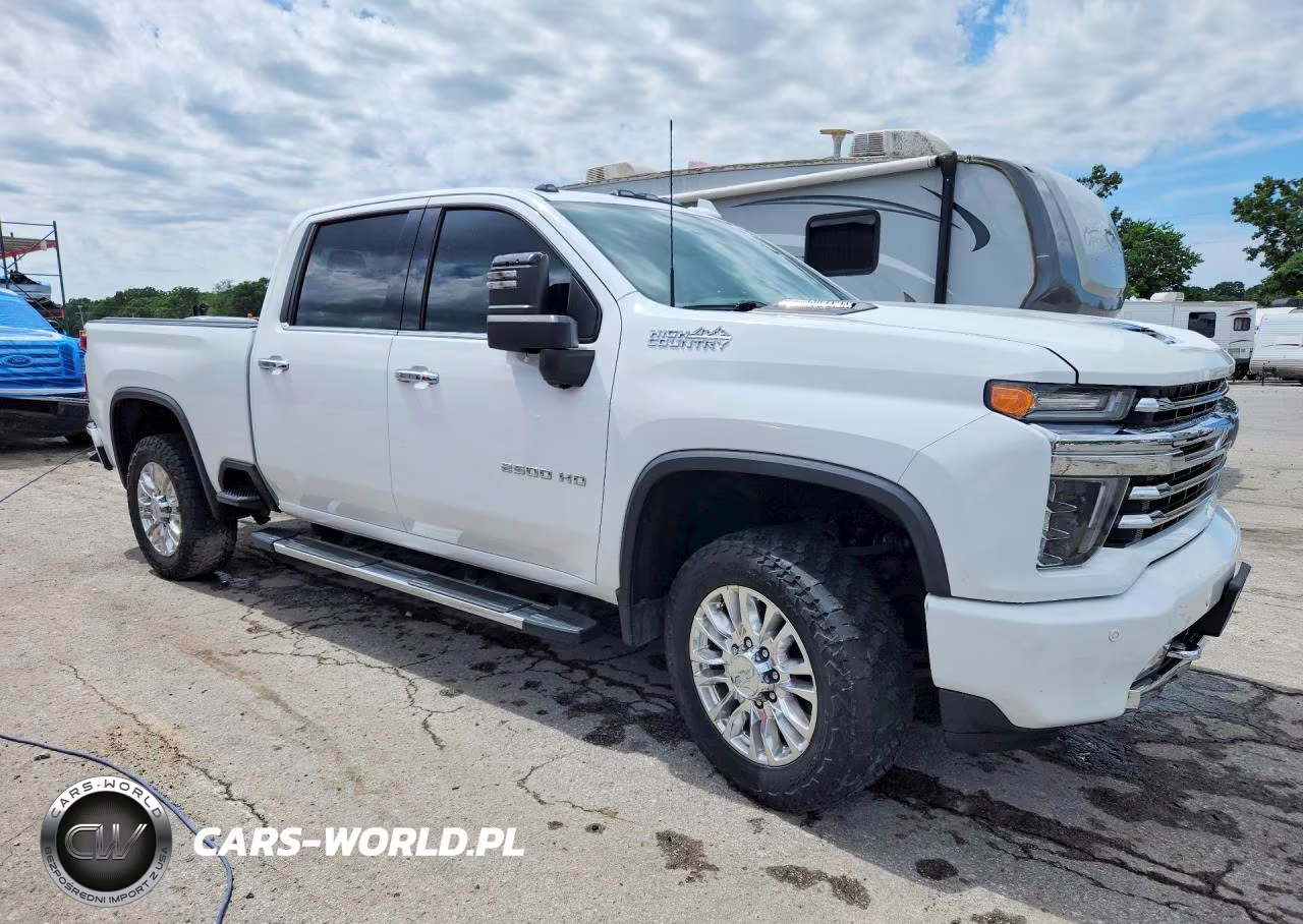 2020 Chevrolet Silverado K2500 High Country VIN:1GC4YREY7LF100899 - 4