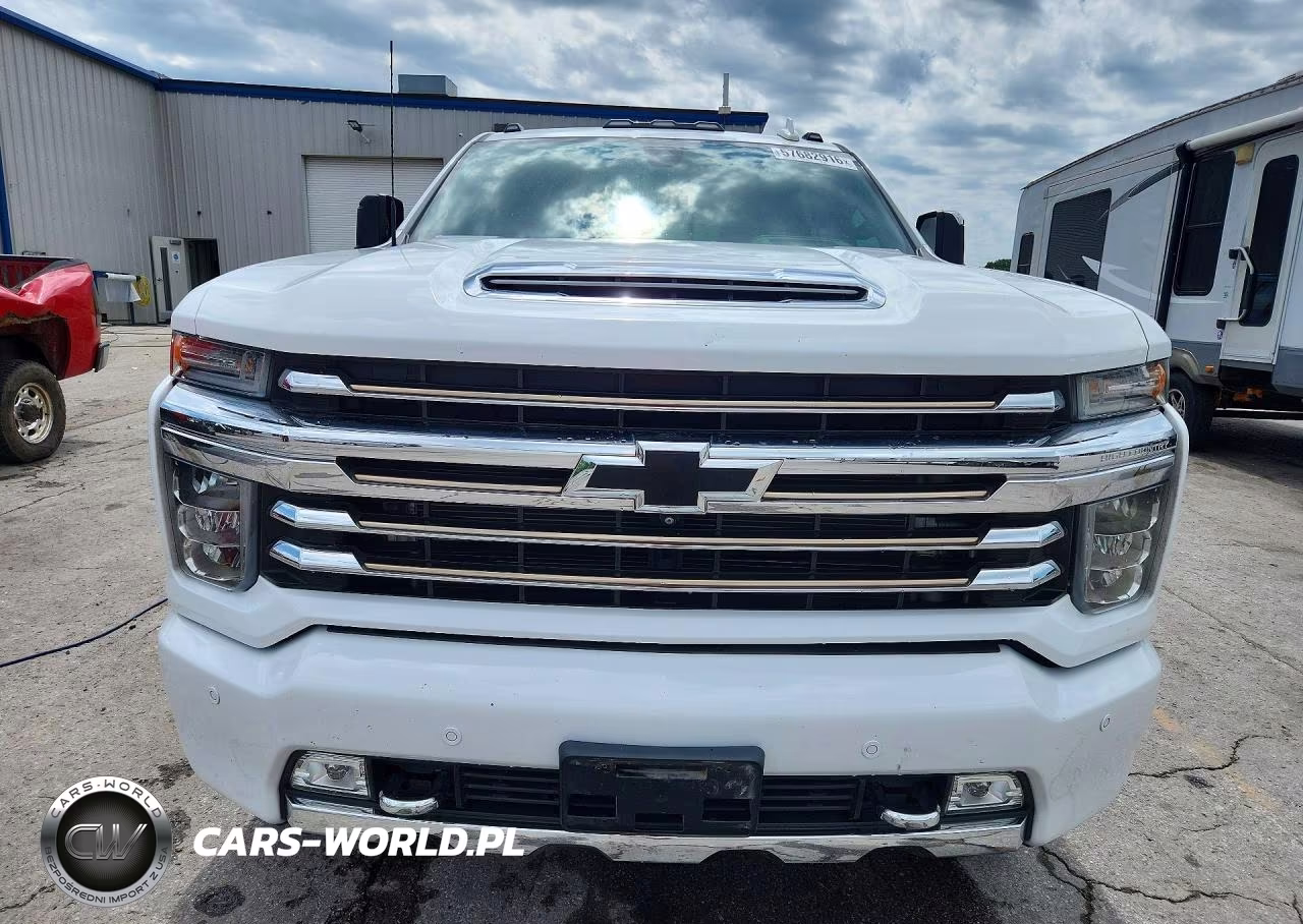 2020 Chevrolet Silverado K2500 High Country VIN:1GC4YREY7LF100899 - 5