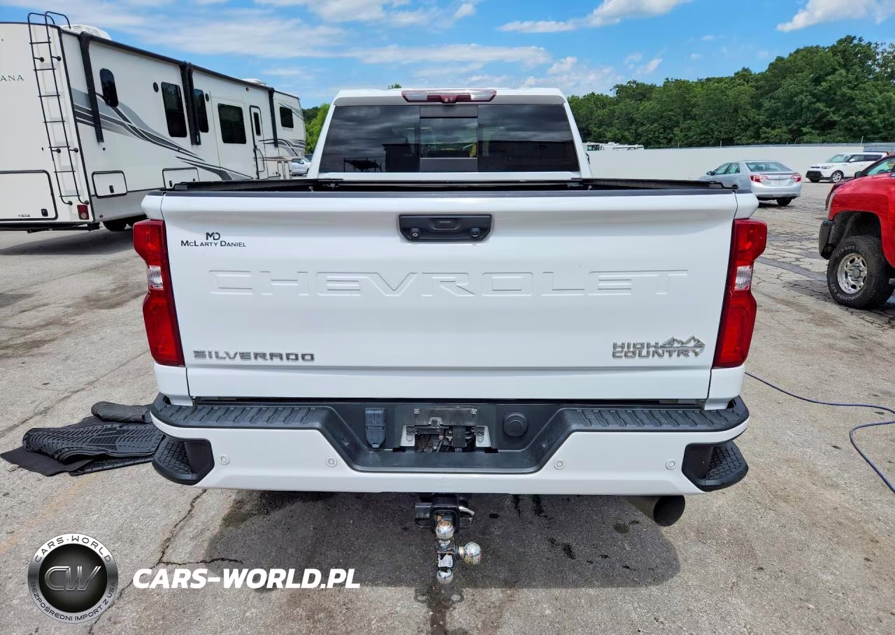 2020 Chevrolet Silverado K2500 High Country VIN:1GC4YREY7LF100899 - 6