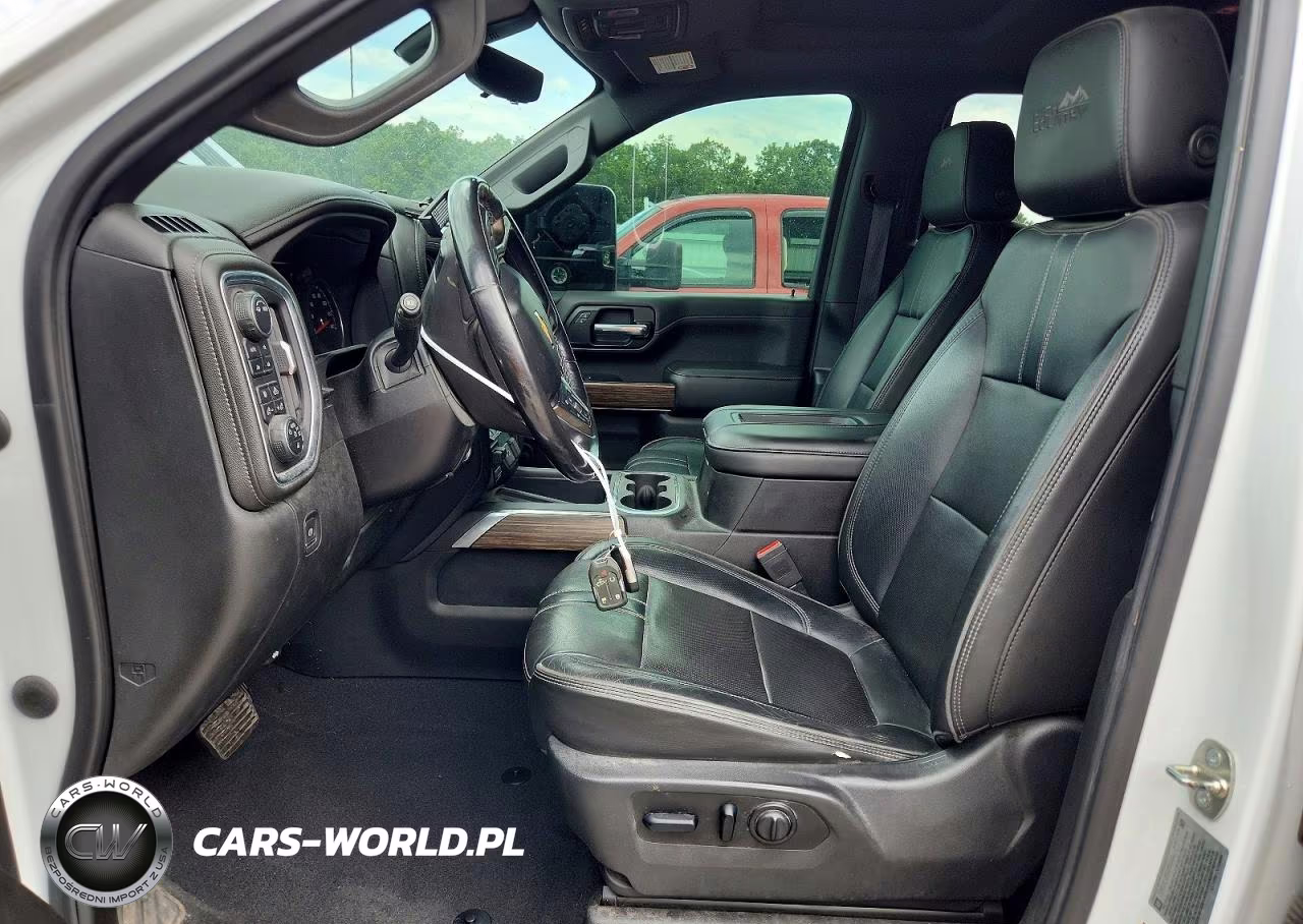 2020 Chevrolet Silverado K2500 High Country VIN:1GC4YREY7LF100899 - 7