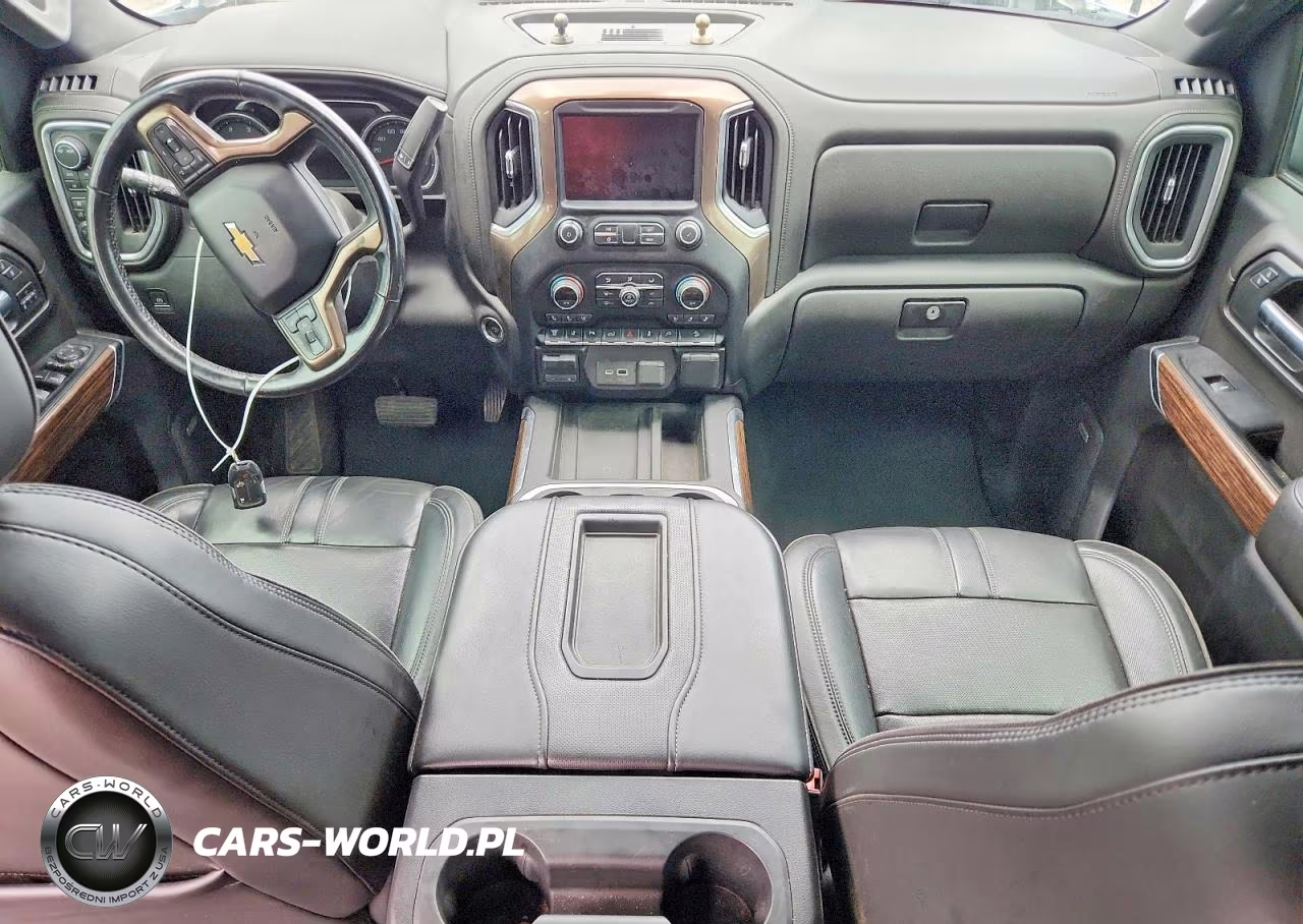 2020 Chevrolet Silverado K2500 High Country VIN:1GC4YREY7LF100899 - 8