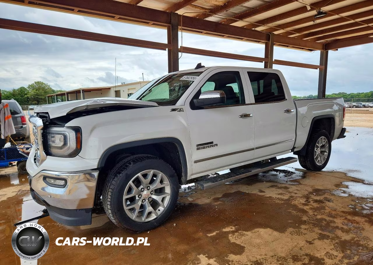 2018 GMC Sierra K1500 Slt VIN:3GTU2NECXJG403749 - 1