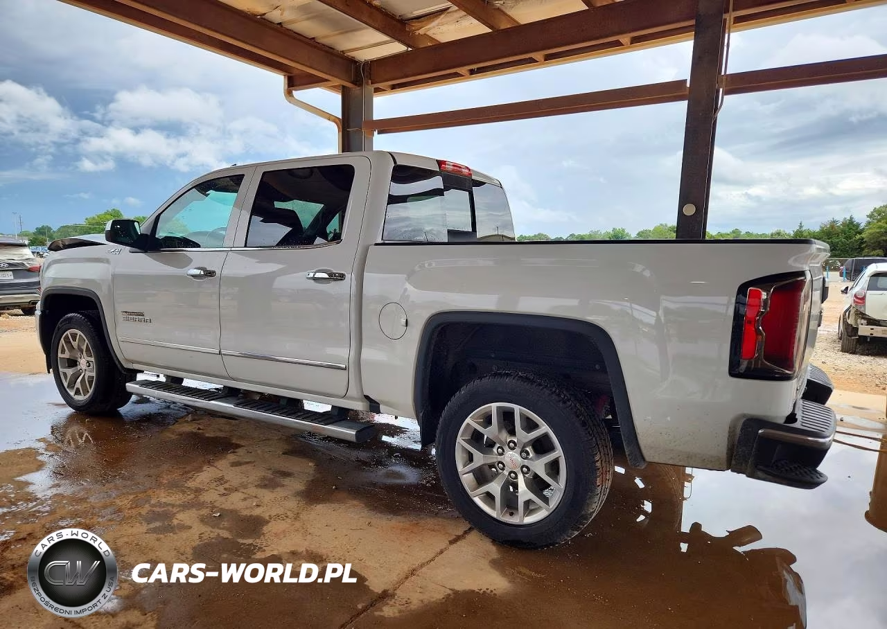 2018 GMC Sierra K1500 Slt VIN:3GTU2NECXJG403749 - 2