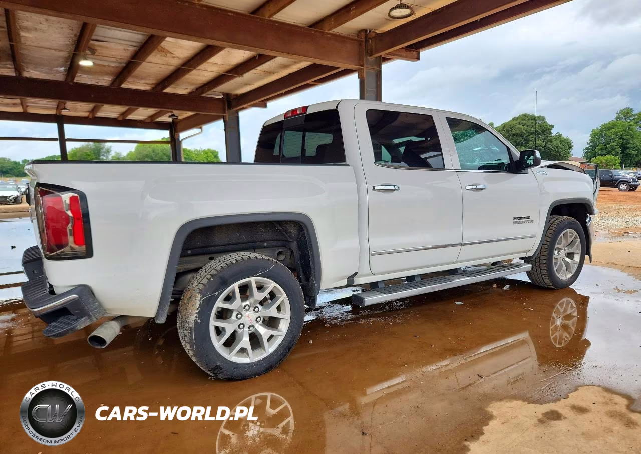 2018 GMC Sierra K1500 Slt VIN:3GTU2NECXJG403749 - 3