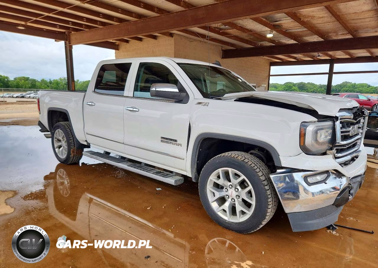 2018 GMC Sierra K1500 Slt VIN:3GTU2NECXJG403749 - 4