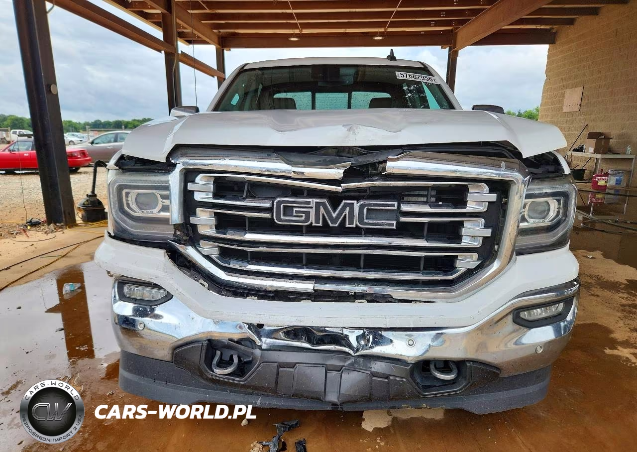 2018 GMC Sierra K1500 Slt VIN:3GTU2NECXJG403749 - 5