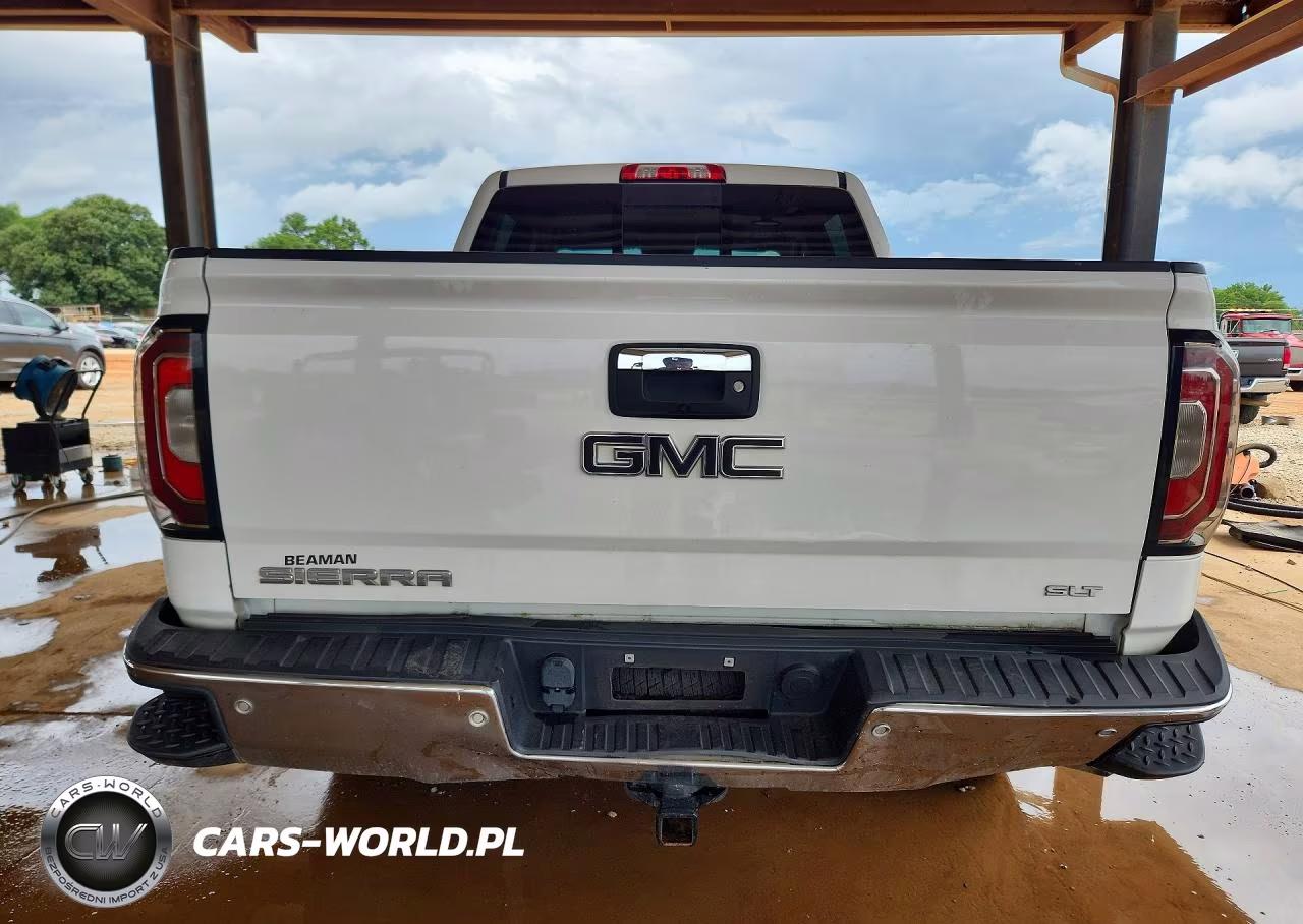 2018 GMC Sierra K1500 Slt VIN:3GTU2NECXJG403749 - 6