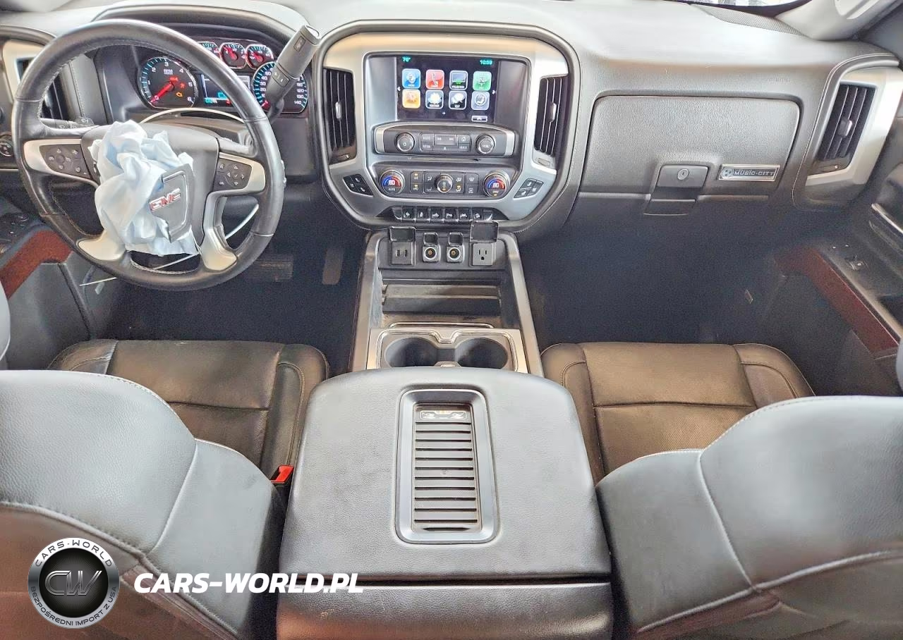 2018 GMC Sierra K1500 Slt VIN:3GTU2NECXJG403749 - 8