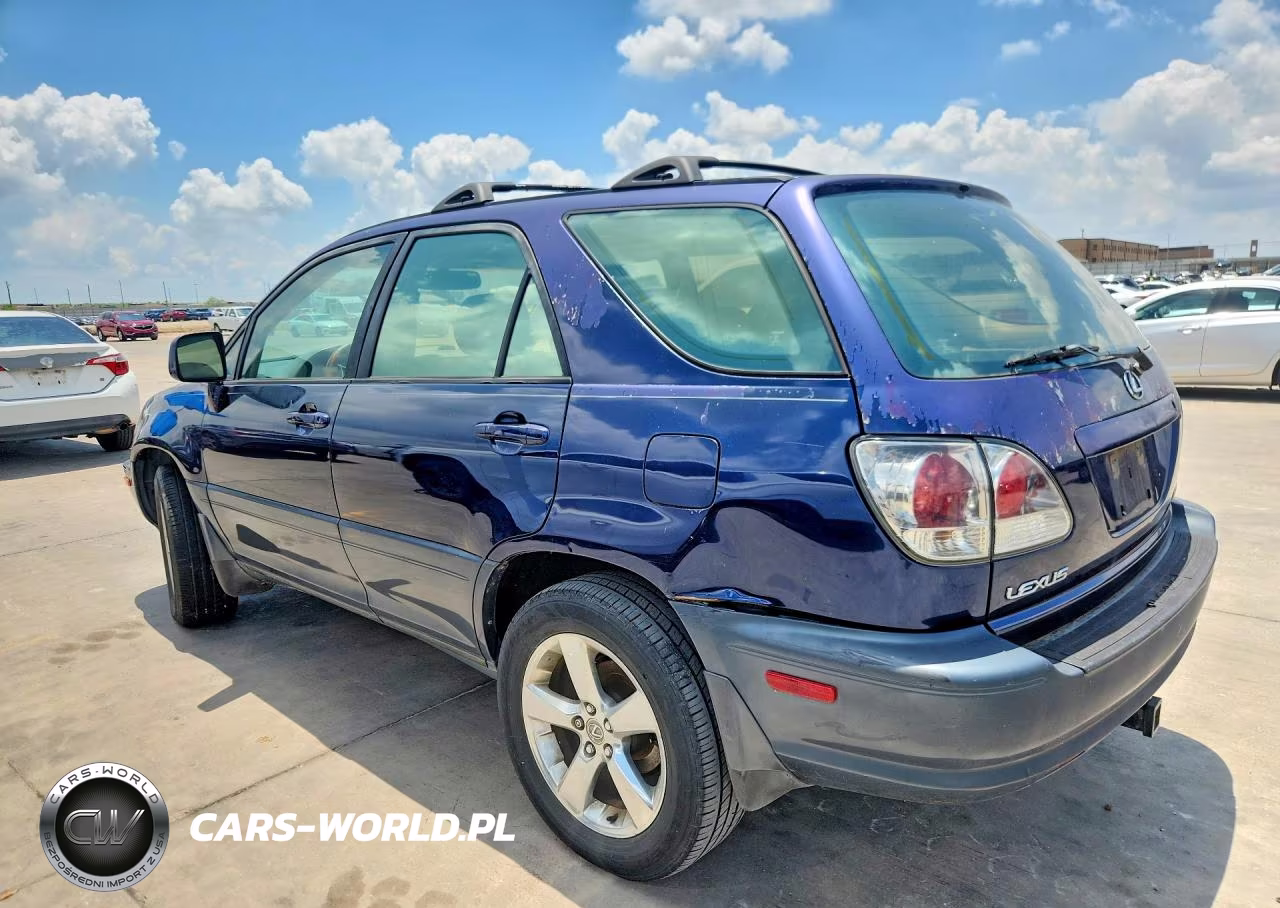 2001 Lexus Rx 300 VIN:JTJGF10U810084119 - 2