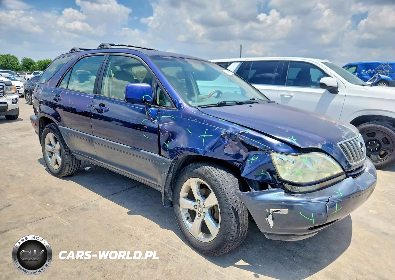 2001 Lexus Rx 300 VIN:JTJGF10U810084119 - 4