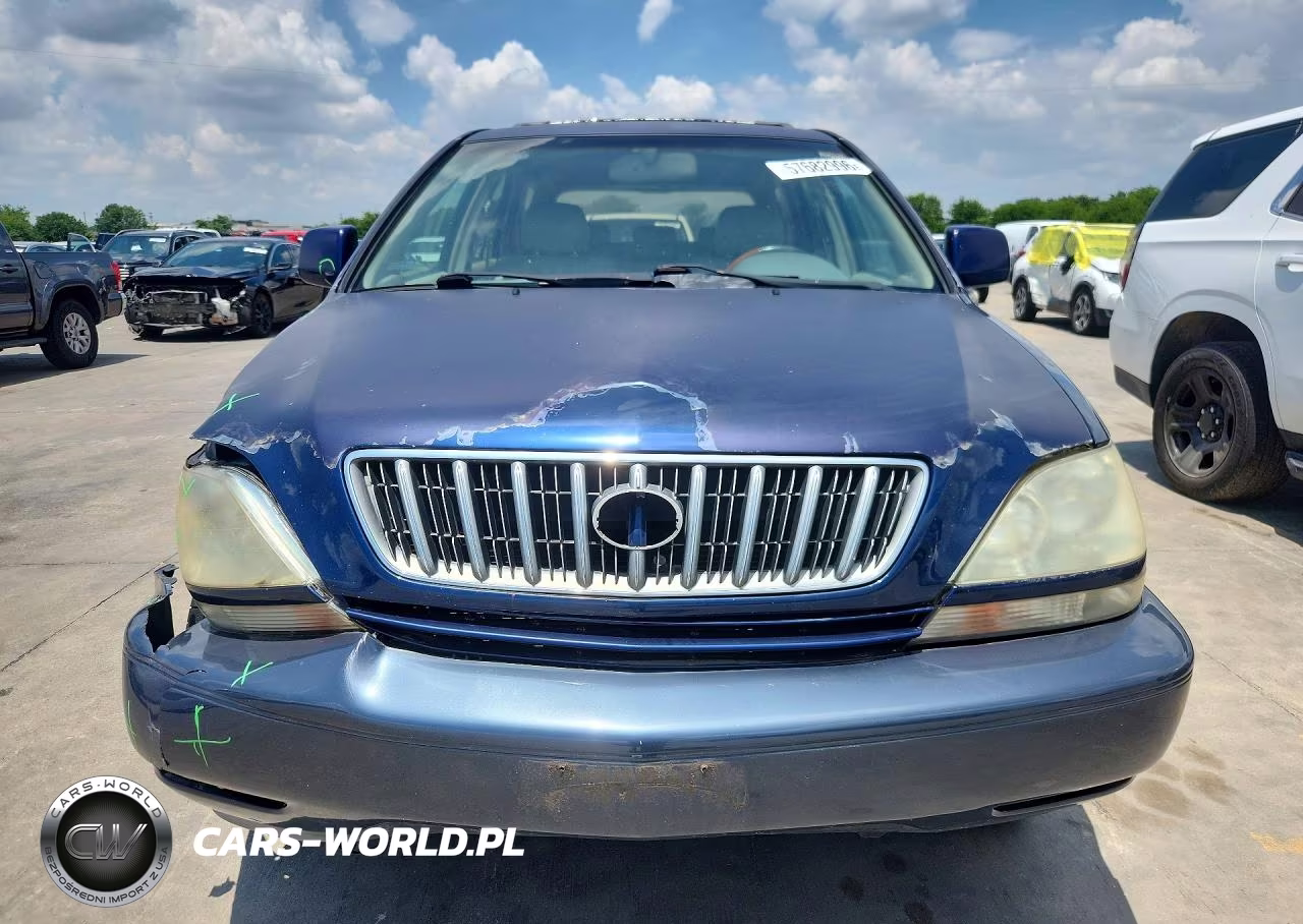 2001 Lexus Rx 300 VIN:JTJGF10U810084119 - 5