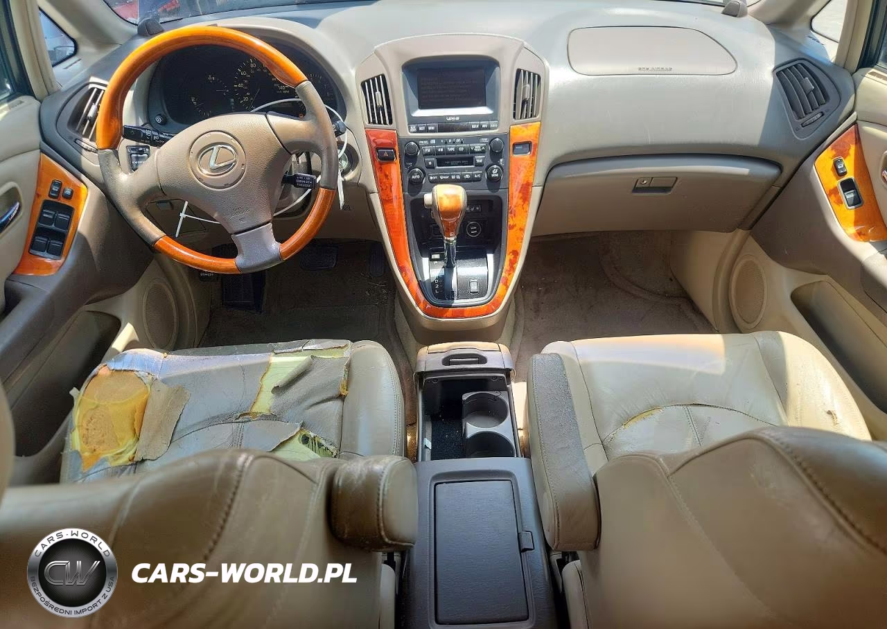 2001 Lexus Rx 300 VIN:JTJGF10U810084119 - 8