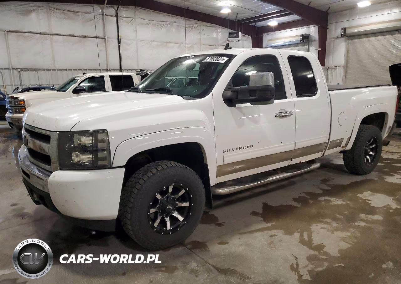 2010 Chevrolet Silverado K1500 Lt