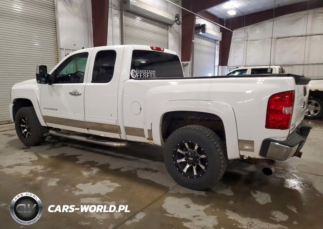 2010 Chevrolet Silverado K1500 Lt VIN:1GCSKSE30AZ226019 - 2