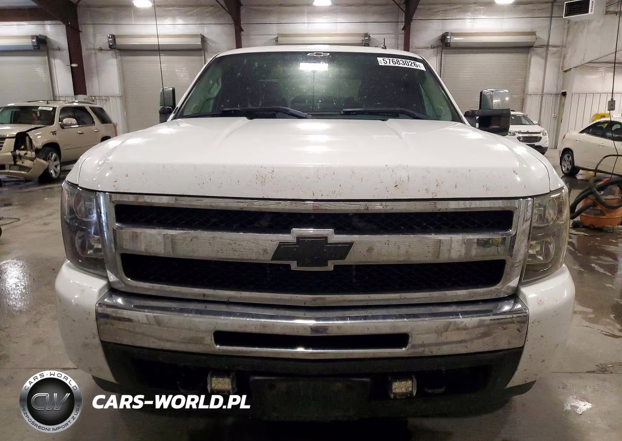 2010 Chevrolet Silverado K1500 Lt VIN:1GCSKSE30AZ226019 - 5