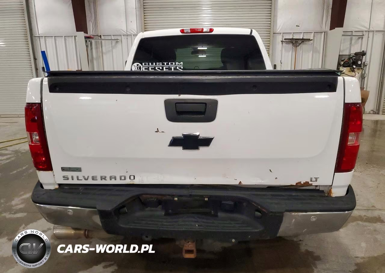 2010 Chevrolet Silverado K1500 Lt VIN:1GCSKSE30AZ226019 - 6