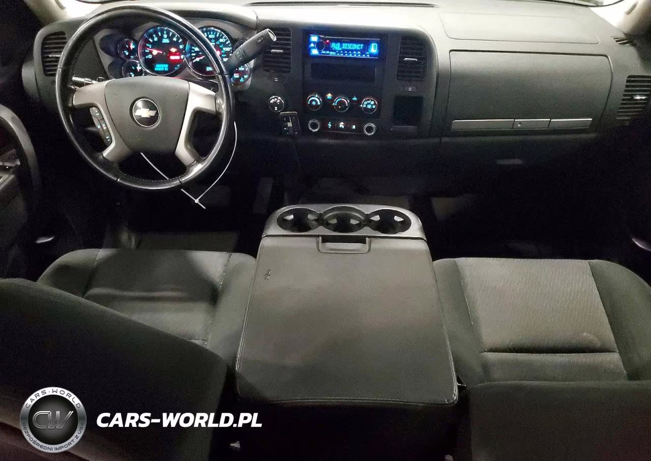 2010 Chevrolet Silverado K1500 Lt VIN:1GCSKSE30AZ226019 - 8