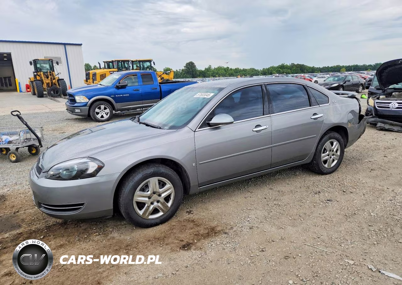 2007 Chevrolet Impala Ls