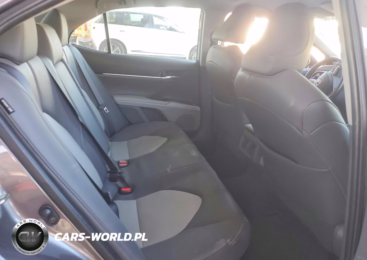 2020 Toyota Camry Xle VIN:4T1F31AK3LU525814 - 10