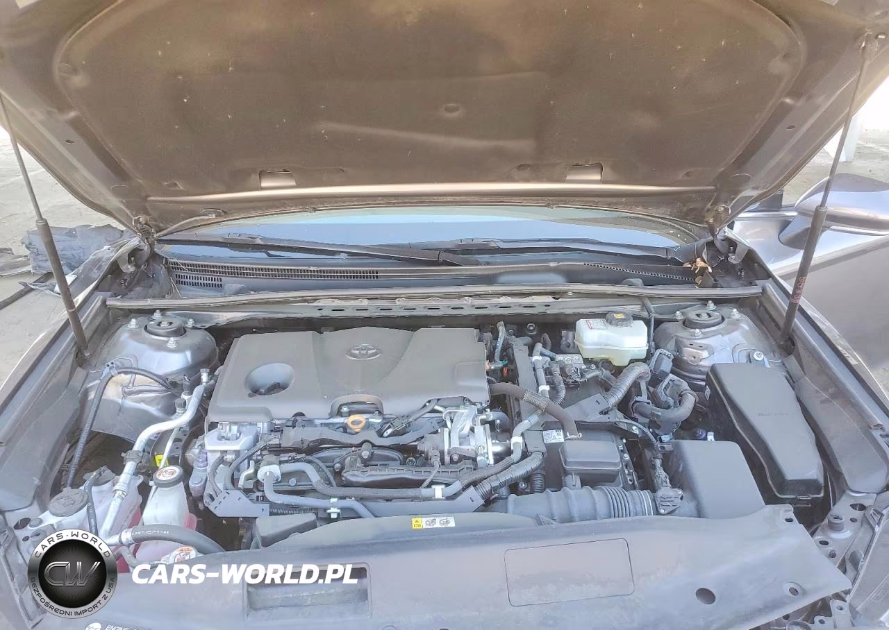 2020 Toyota Camry Xle VIN:4T1F31AK3LU525814 - 11