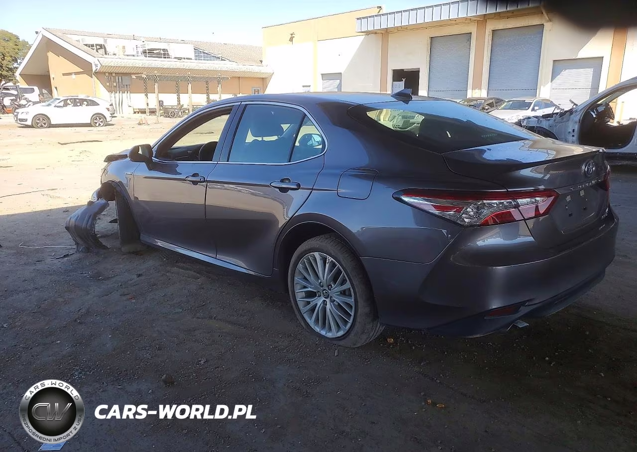 2020 Toyota Camry Xle VIN:4T1F31AK3LU525814 - 2