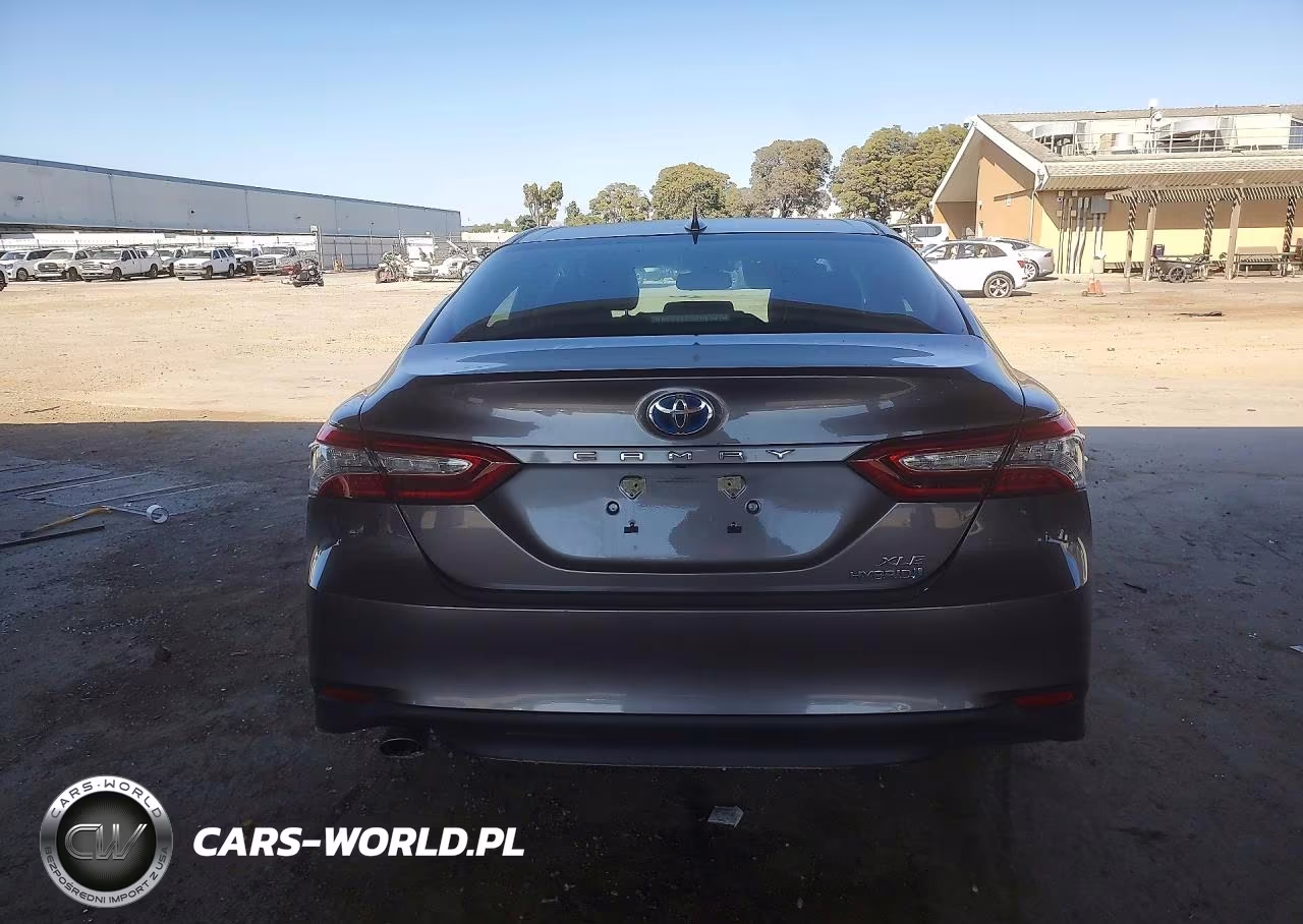 2020 Toyota Camry Xle VIN:4T1F31AK3LU525814 - 6